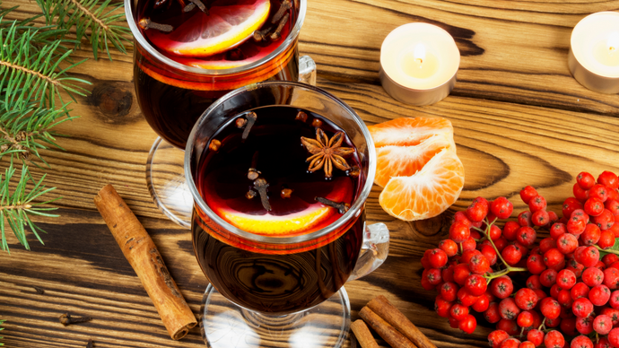 Best Holiday Mulled Wine