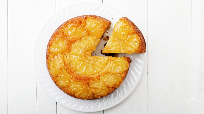 Pineapple Ginger Upside-down Cake