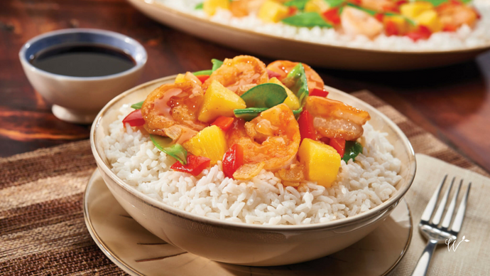 Easy Sweet and Sour Shrimp