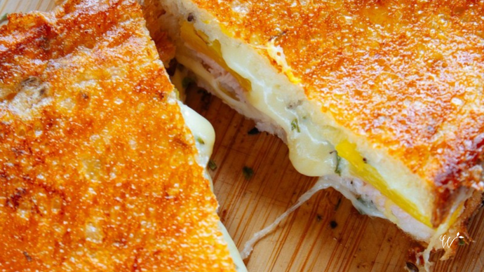 Grilled Cheese to End All Grilled Cheeses
