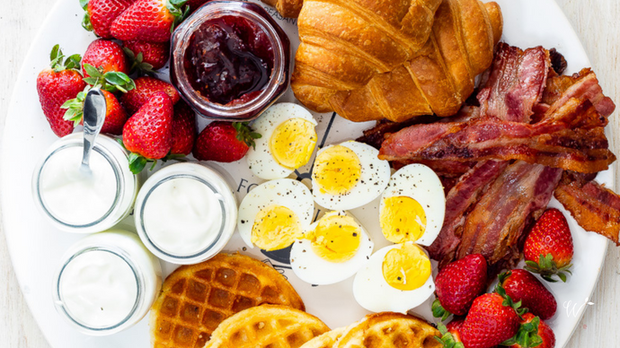 How To Make A Breakfast Board In Your PJs