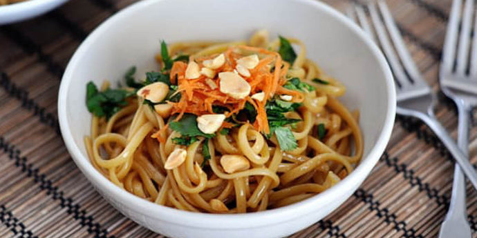 Savory Thai Noodles