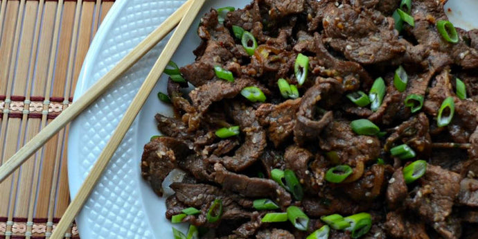 Beef Bolgogi