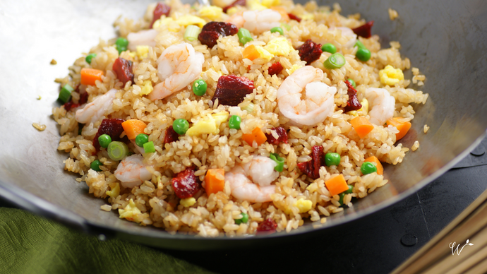 Better Than Take-out Fried Rice