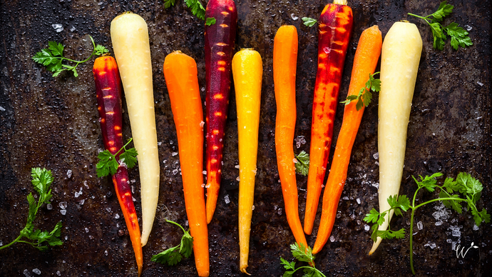 Charred Carrots with Orange and Balsamic