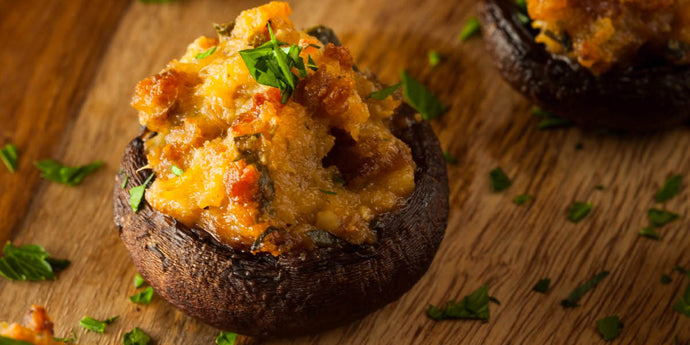 Chipotle Stuffed Mushrooms