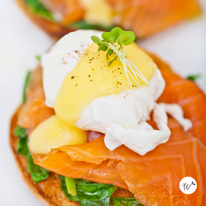 Easter Brunch’s Smoked Salmon Benedict
