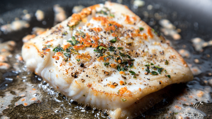 Pan-Seared Halibut the French Way