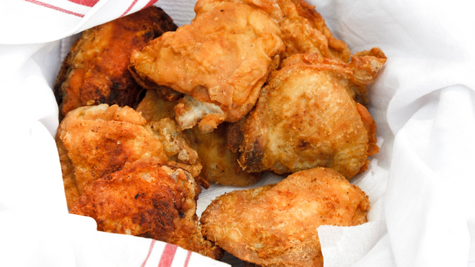 Memorial Weekend Picnic Fried Chicken