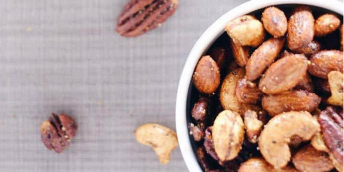 Sweet, Spicy and Salty Nuts