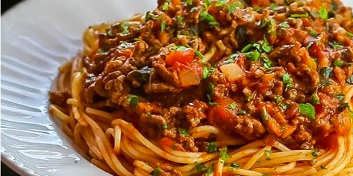 25-min Spaghetti Bolognese