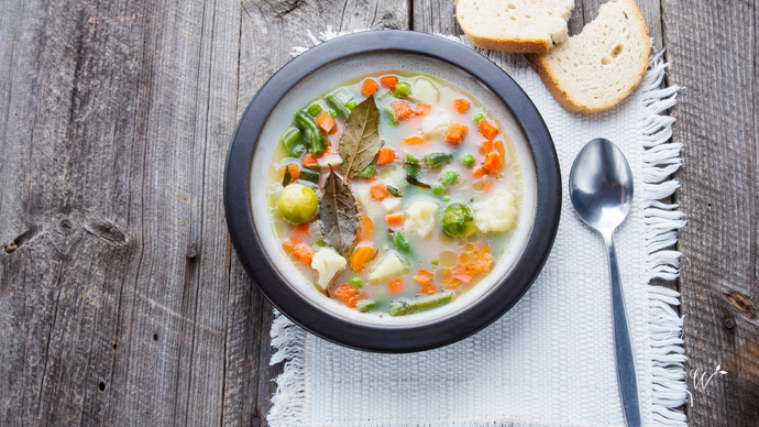 Tuscan White Bean and Vegetable Soup