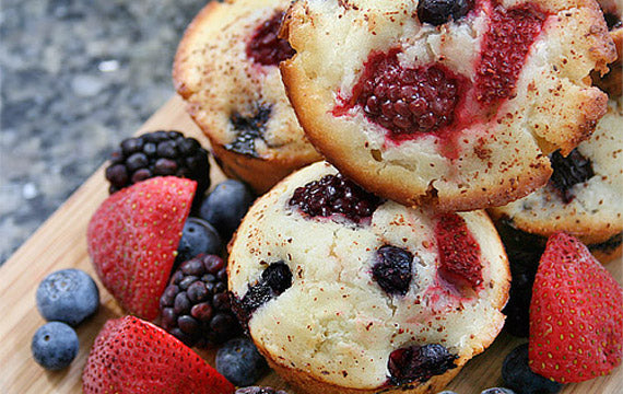 Fruit Muffins