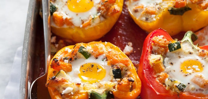 Breakfast Bell Peppers