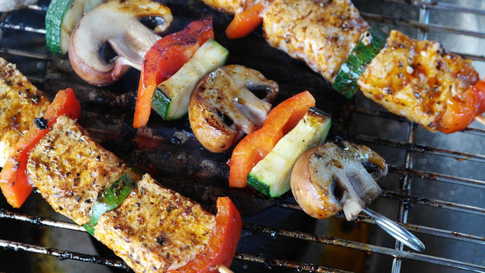 Grilled Veggies for Taco Bar