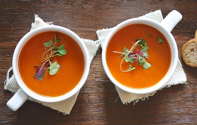 Fennel and Tomato Basil Soup